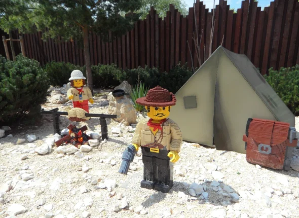 campamento lego