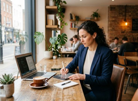 Adult professional development through online learning with licensed educators