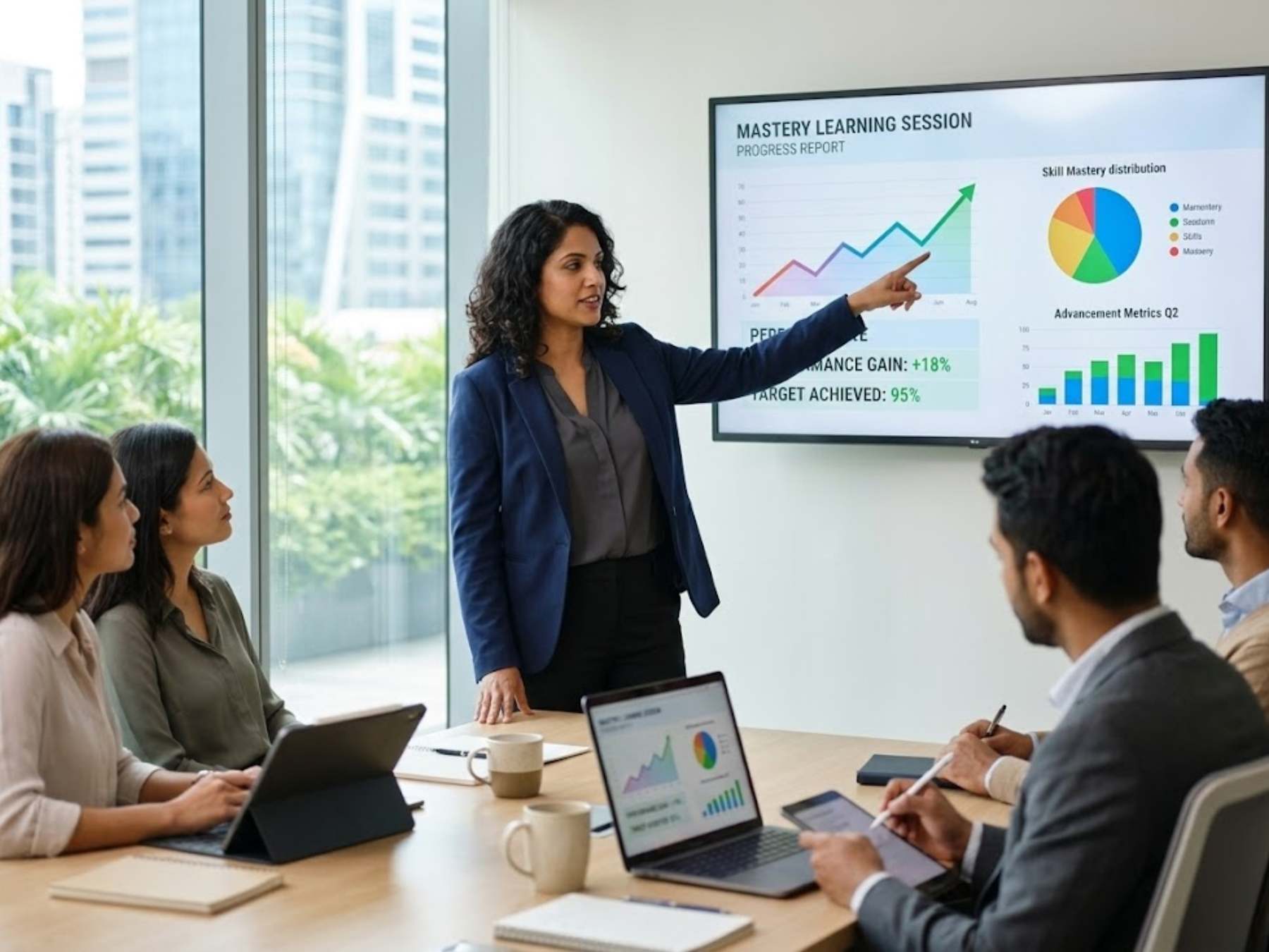 Beyond the basics - virtual education empowering professionals to learn new languages online