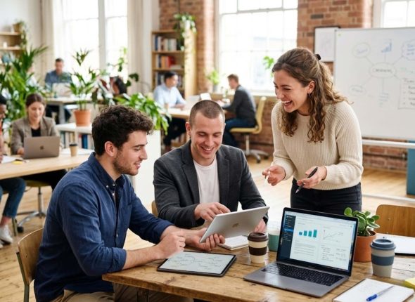 Upskilling your team with affordable online educational services for businesses and agencies