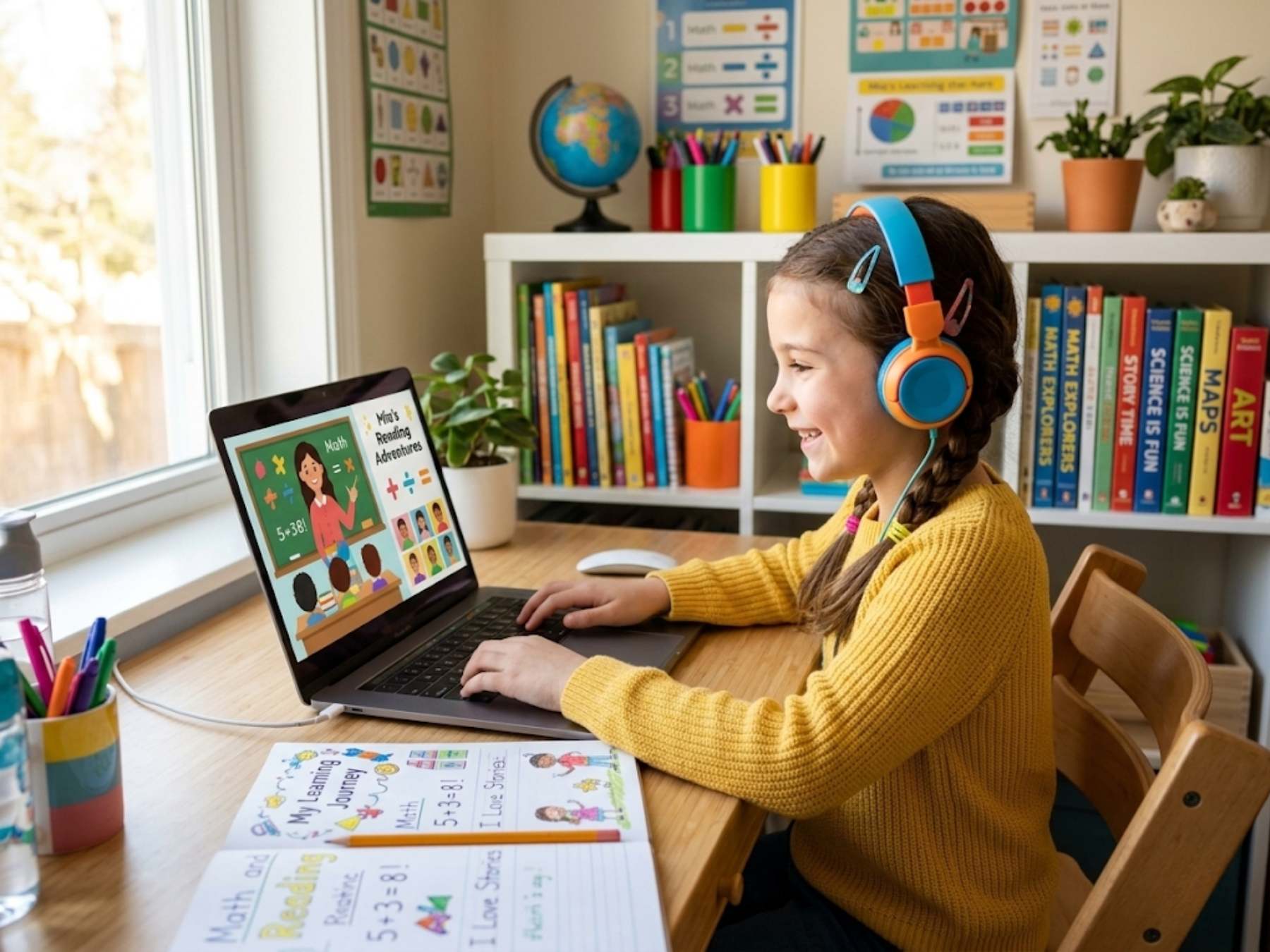 Personalized virtual learning supporting every student through customized online education